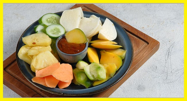 Rujak Potong